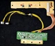 Korg Triton Studio OEM OCTAVE SWITCH CIRCUIT SW1 SW2 CONTROL KLM-1827 & KLM-1828
