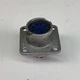 VTG NOS Amphenol 165-16 (9109/10-818002-02S) Connector 9 Pin Male Square Flange