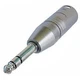 Neutrik NA3MP 3-pin XLRM to 1/4 TRS Male Adapter