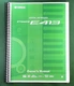 Yamaha PSR-E413 Instruction Manual: 128 Pages & Protective Covers!