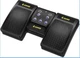 Donner Wireless Bluetooth Page Turner Foot Pedal for iPad Tablet Phone Black