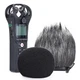 YOUSHARES Zoom H1n Recorder Foam & Furry Indoor/Outdoor H1 Furry&Windcreen