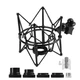 Microphone Shock Mount, Condenser Mic Holder Stand for AT2020 MXL 770 MXL 990...