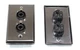 (2) Two Single Wall Plates w/ Dual Genuine Neutrik NCJ6FI-S Combo 3-Pin F/1/4"