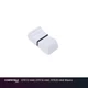 Mackie White Fader Cap with Black Line for CFX12 mkII, CFX16 mkII, CFX20 mkII Mi