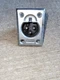 1950s ITT Cannon UA-3-32 Microphone Connector