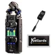Zoom H5studio 32-Bit Float Handy Recorder w/ Timecode Adapter