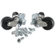 Ernie Ball Amp Caster Set Deluxe Pop-in Socket