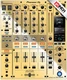 Pioneer DJM-900NXS2 Skin mirror gold