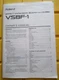 ROLAND VS8F-1 owner's manual - A01 - effect expansion board VS-880