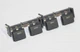 Button Cap Light Gray LED 4 Row- Yamaha 01V96 16-Channel Mixer Mixing Board Part