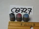 PEAVEY MIXER BOARD REPLACEMENT PART SRC 6024 LOT OF 3-BLACK-RED-TURQUOISE 