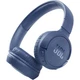 JBL TUNE 510BT Wireless Bluetooth On-Ear Headphones with Pure Bass Sound (Blue)