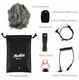 New Moukey MCM-1 DSLR Video Camera Microphone; External Open Box