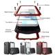 Shockproof Armor Metal Case for iPhone 14 13 mini 15 Pro Max Protective Cover