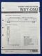 Original Yamaha WXY-05U Wireless System Service Manual
