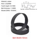 MXL22-MXL1636 Timing Belt Pitch 2.032mm Rubber Close Loop Drive Belt Width 10mm