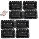 GRIFFIN Stage Speaker Cabinet Grip Pull Handles (8 Pack) | PA Carry Trunk Chest