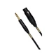 Mogami GOLD TRS-XLRF-06 Balanced XLR Female to 1/4-inch TRS Male Patch Cable - 6