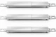 Uniflasy 304 Stainless Steel Carryover Tubes Replacement Parts for Charbroil,...