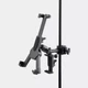 On-Stage Tablet/Smart Phone Holder Black