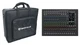 Mackie ONYX16 16-Channel Analog Mixer w/ Multi-Track USB/3-Band EQ+Bluetooth+Bag