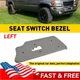 USA Seat Switch Bezel Trim Tan Front Outer Driver Side for Chevy GM Pickup SUV