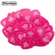 72-PACK Dunlop 41R.96 Derlin 500 Premium 0.96mm Guitar Picks Dark Pink