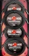 PigHog XLR 15 Foot 4 Pack Tour Grade Microphone Cables