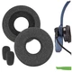 Geekria Ear Pads + Mic Windscreen Foam Compatible with BlueParrott B250-XTS