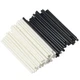 MEETOOT 50pcs Guitar Fretboard Fingerboard Side Dot Music Instrument White