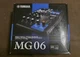YAMAHA MG06 6-INPUT COMPACT STEREO MIXER CONSOLE