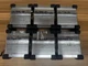 6 x Behringer DI100 Professional Battery/Phantom Powered DI-Box - Silver