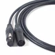 Van Damme FULLY WIRED DMX 5 Pin XLR Lead. Neutrik Stage Lighting Control