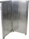 ProX XT-CSB4FT-CORNER 4FT Heavy-Duty Aluminum Ventilated Crowd Barrier Corner