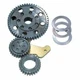 Milodon 13600 Gear Drive Single Idler Under Cover Style Kit For Mopar SB LA/Hemi