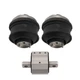 3PCS Engine Mount Set For Mercedes C280 CLK320 W202 C208 1998-2003 A7060 A7098