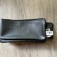 12 - Shure Wired Microphone Bag Pouch Case, Black Vinyl - Standard Size(9"x4")