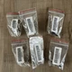 Lot of 6 SHURE 95A8994 BNC Antenna Couplers, Panel Bulkhead front mount