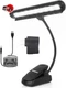 Vshinic Music Stand Light,clip On Piano Lights 9 Led Orchestra Light B