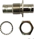 Shure 95A8994 BNC / BNC Bulk Head Adapter for Antenna Mounting
