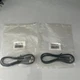 Shure Antenna Cable BNC-BNC Pair Sealed NEW 95K2035(14) Lot of 2