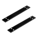 2 Pack Metal Link Bar for Joint of Dual Shure SLX SLXD SLX4 Wireless Receivers