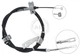 A.B.S. K10397 Cable, parking brake for SSANGYONG
