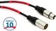 Pro Co EXMSS-10 Excellines Microphone Cable - 10 foot (10-pack)