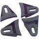 Penn-Elcom G0727/NO Speaker Clamp Only 4 Pcs.