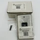 NIB Atlas Sound LP SG-XLR-F1 Single Gang Steel Wallplate