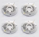 4pcs Replacement Diaphragm For JBL 2408H 2406 2407 BMS4538, 8 Ohm