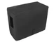 Seismic Audio Luke 2x12TR Vintage Cabinet Cover, Padded, Black, Tuki (seis021p)