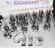 Audio Ltd envoy en2 wireless microphone kit complete sony ecm-77bpt&nbsp; (606-631Mhz
